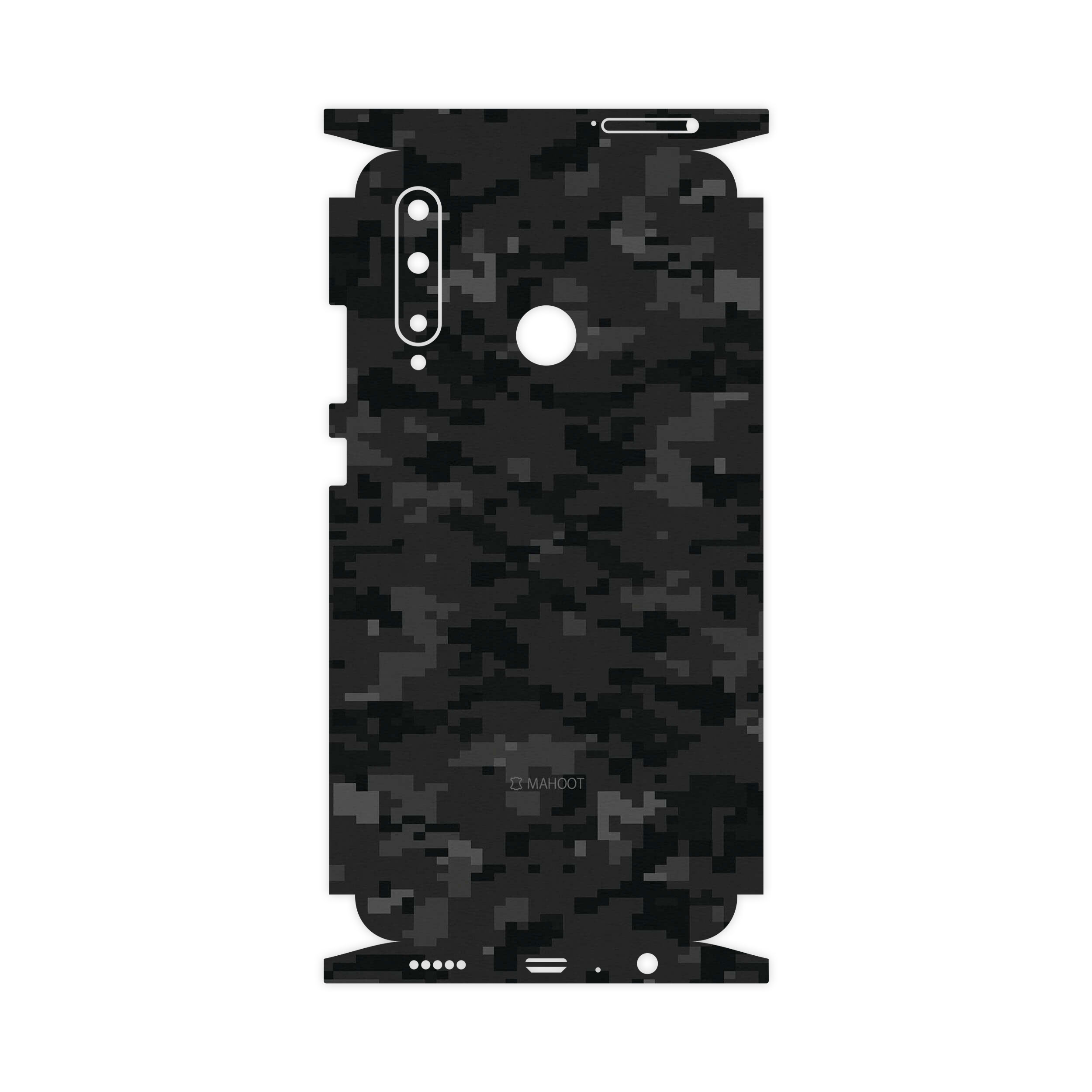 برچسب پوششی ماهوت مدل Night-Army-Pixel-FullSkin مناسب برای گوشی موبایل آنر 20 Lite