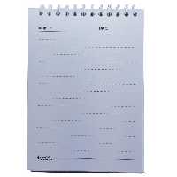 دفترچه یادداشت شفیعی مدل طرح های انیمیشنی