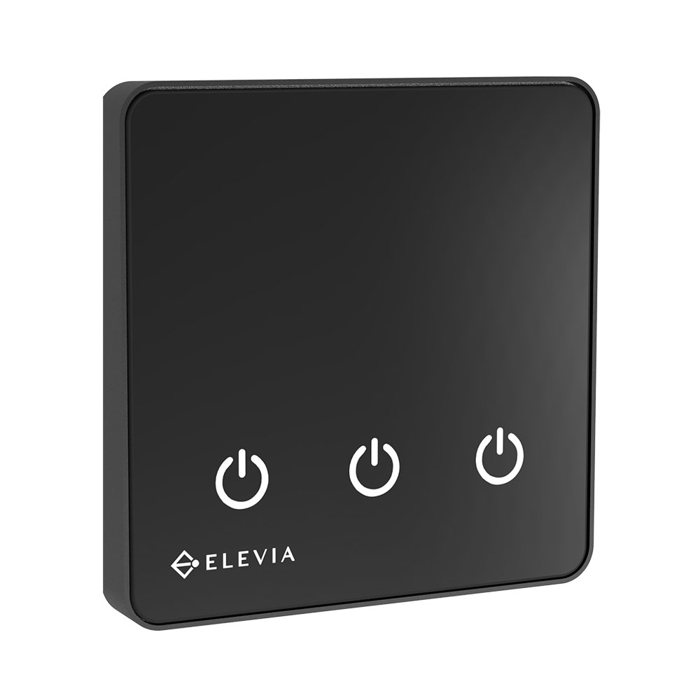 کلید لمسی سه پل هوشمند الویا مدل SL-1013