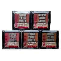 لنسی بل کیت رژ گونه و هایلایتر LANCI BELL شماره HB1