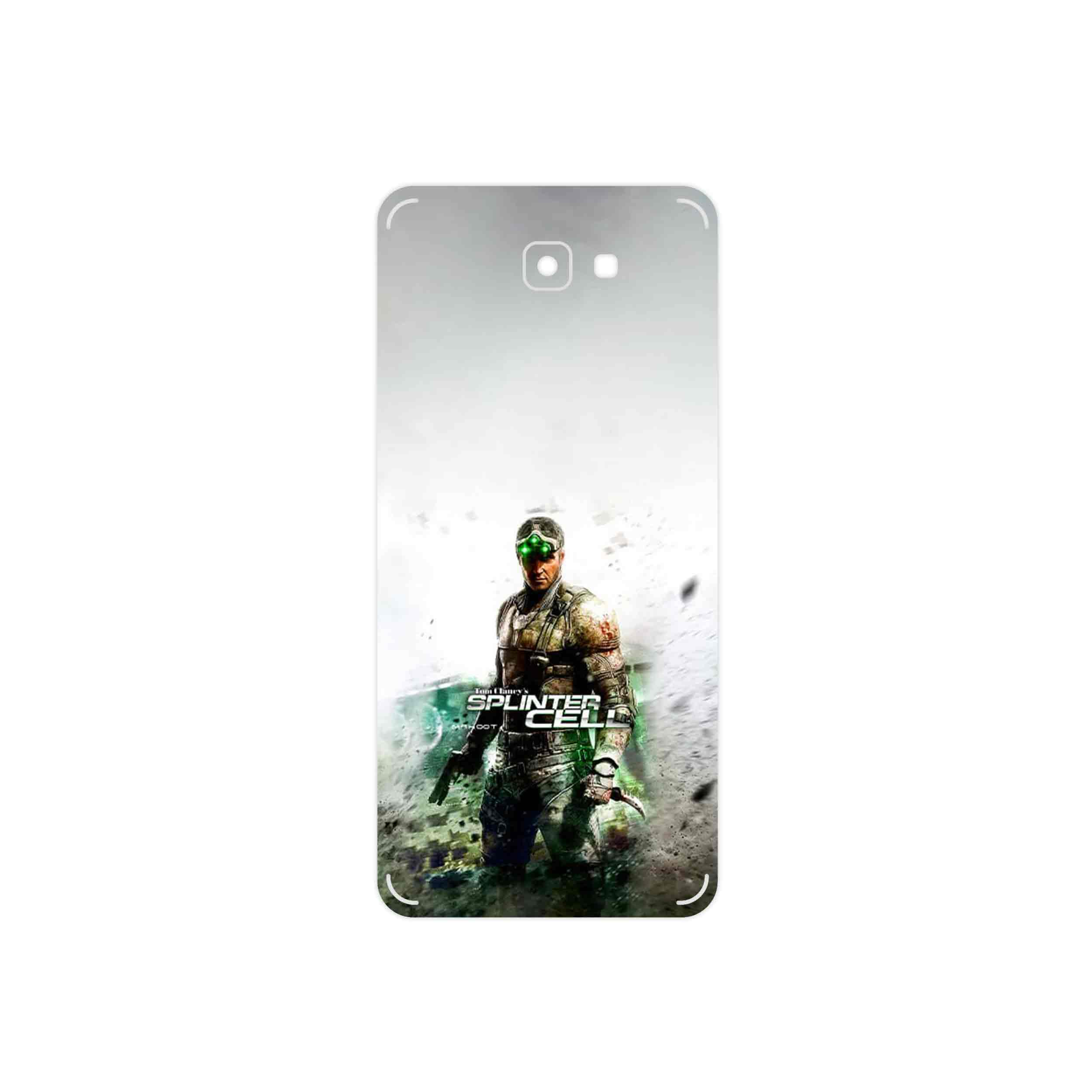 برچسب پوششی ماهوت مدل splintercell Game Series مناسب برای گوشی موبایل سامسونگ Galaxy J7 Prime 2