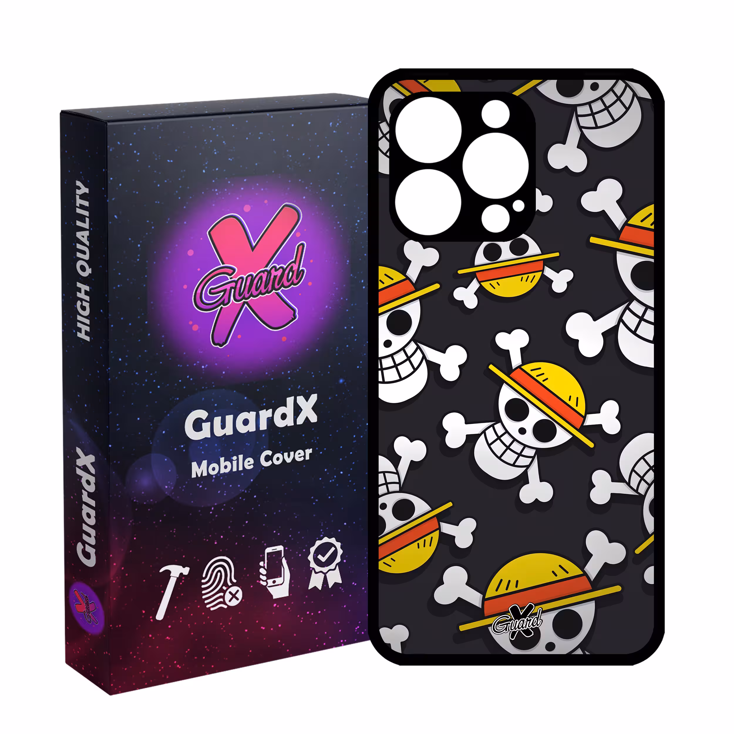 کاور گارد ایکس طرح One Piece Anime مدل Glass10507 مناسب برای گوشی موبایل اپل iPhone 13 Pro