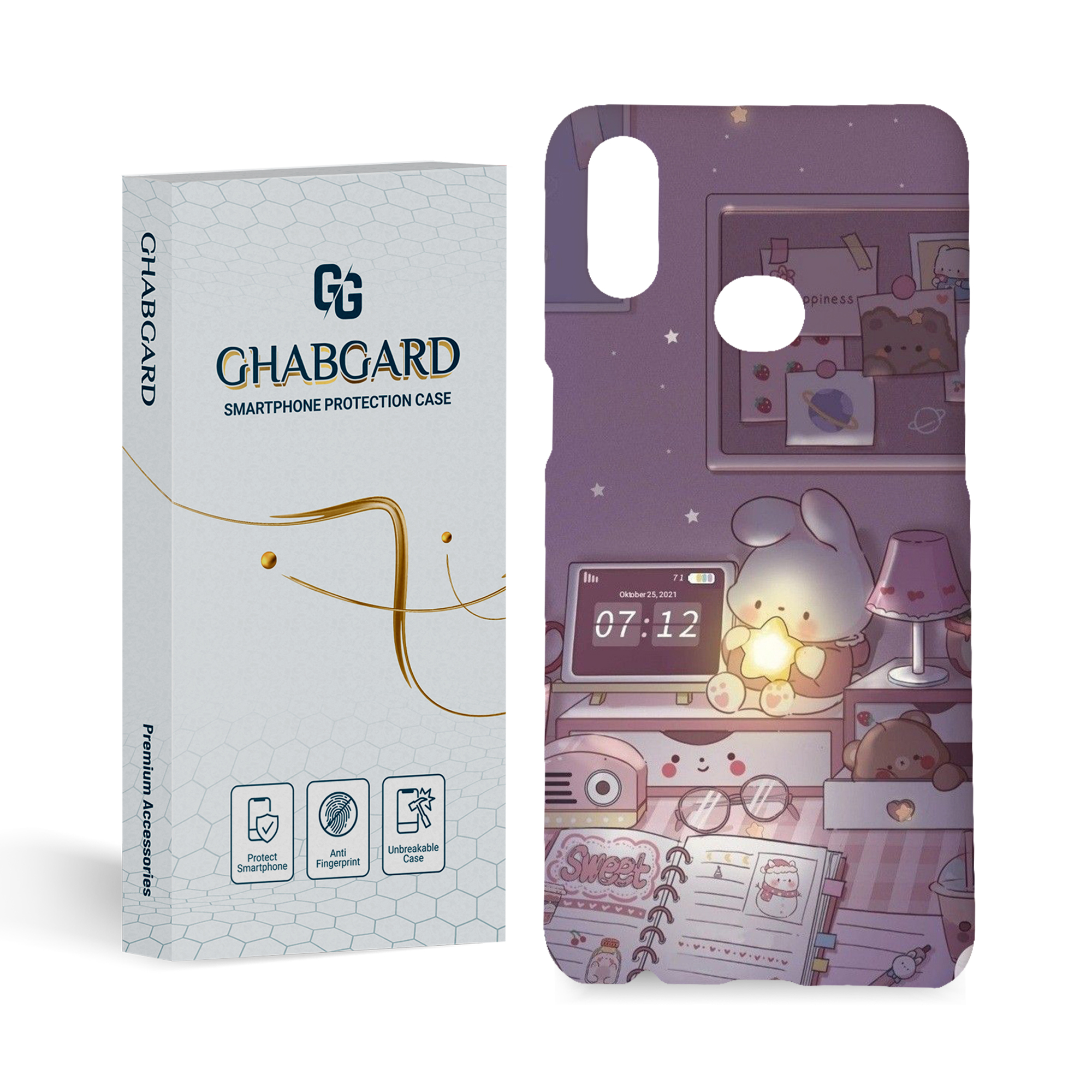  کاور قاب گارد مدل فانتزی مناسب برای گوشی موبایل سامسونگ galaxy a10s