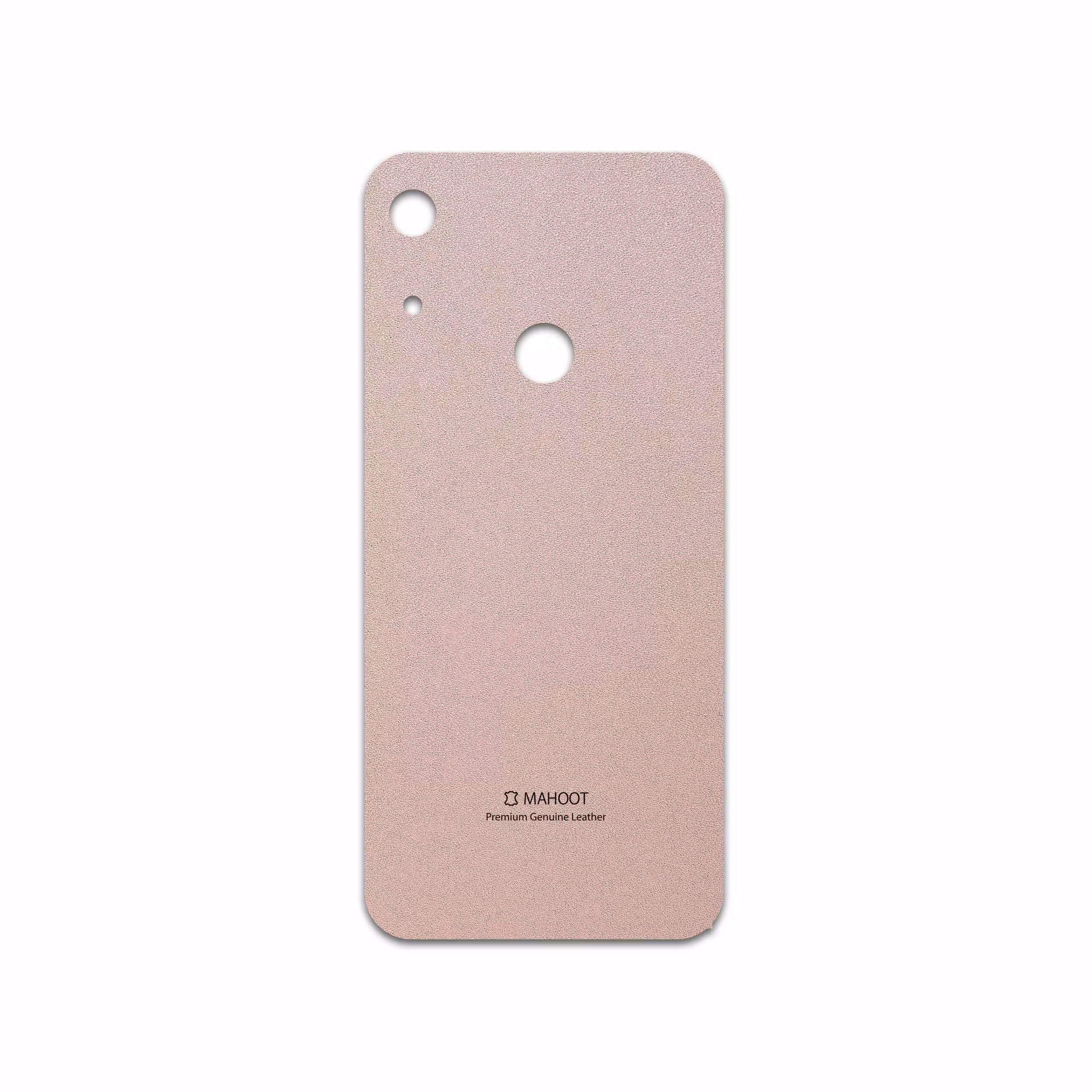 برچسب پوششی ماهوت مدل Rose Gold Leather مناسب برای گوشی موبایل آنر 8A