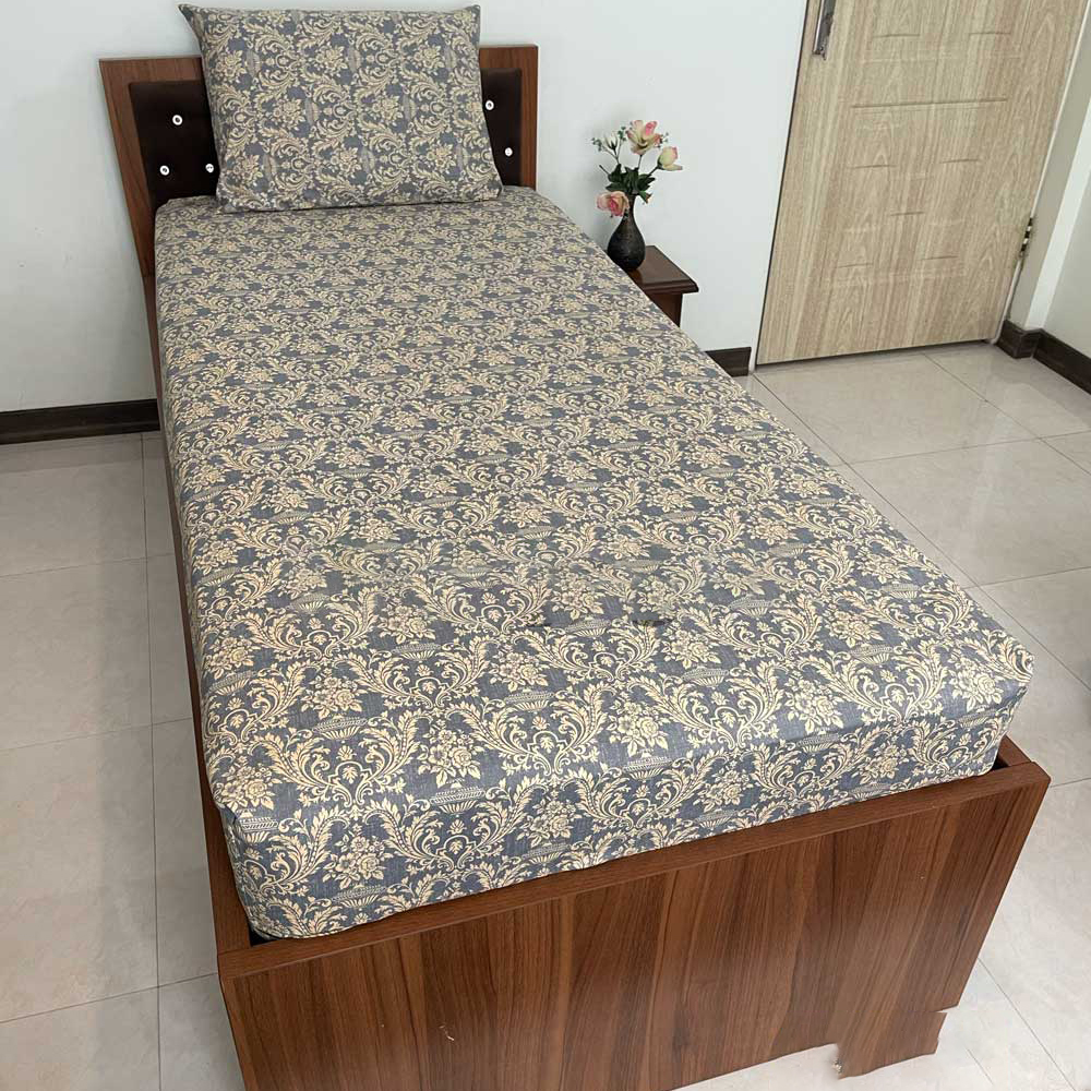 سرویس روتختی مدل گلوریا کد 90 یک نفره 2 تکه