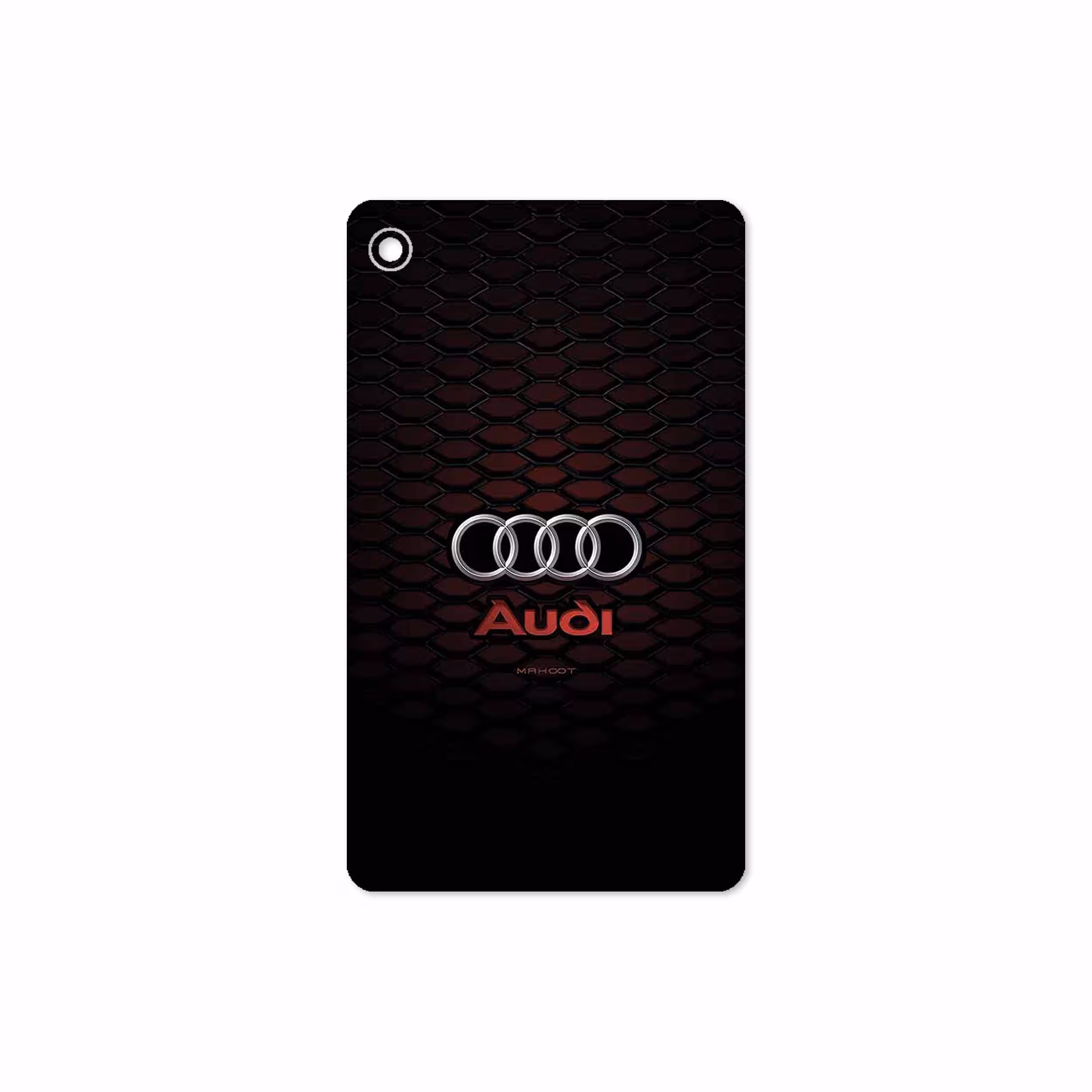 برچسب پوششی ماهوت مدل Audi AG مناسب برای تبلت لنوو Tab M7 2019