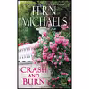 کتاب Crash and Burn اثر Fern Michaels انتشارات Zebra