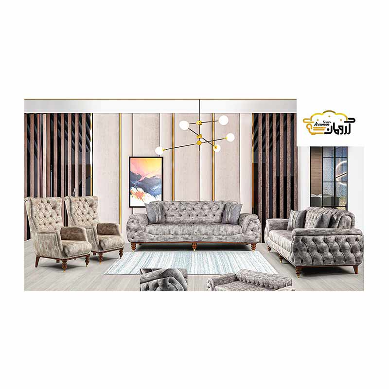 مبل راحتی 5 نفره چستر کامفورت