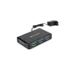 هاب 4 پورت USB ترنسند مدل HUB3K USB3.1 4-Port