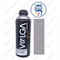 اسپری رنگ ولگا کالر SILVER ALUMINIUM نقره ای کد 9006