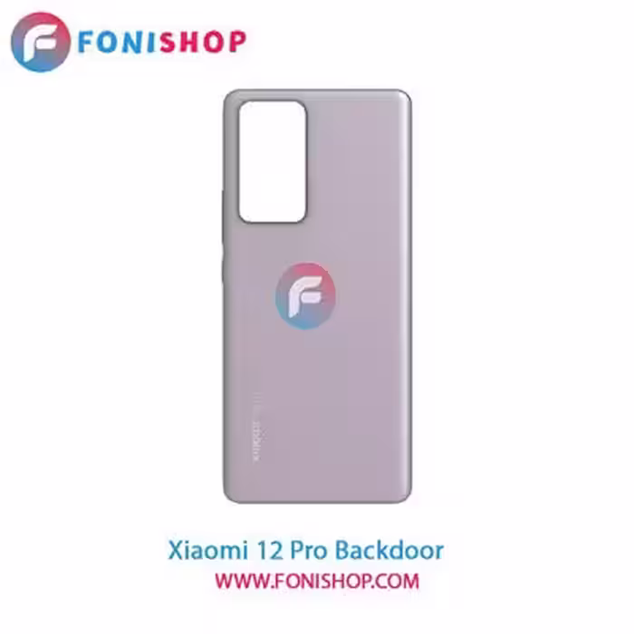 درب پشت گوشی شیائومی Xiaomi 12 Pro