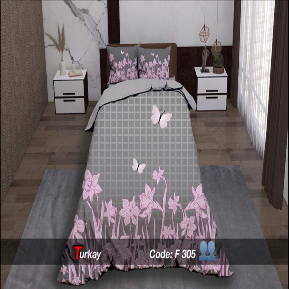 سرویس روتختی ترکای کد F-305 دونفره 6 تکه