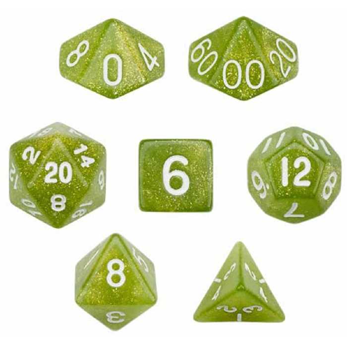 تاس بازی ویز دایس مدل Serpent بسته 7 عددی