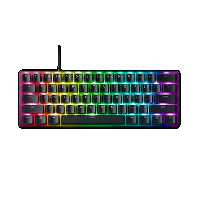 کیبورد مخصوص بازی ریزر HUNTSMAN MINI ANALOG