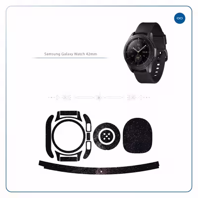 برچسب ماهوت طرح Universe-by-NASA-2 مناسب برای ساعت هوشمند سامسونگ Galaxy Watch 42mm