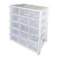 جعبه قطعات 15 کشو بزرگ محصول نیک پلاست