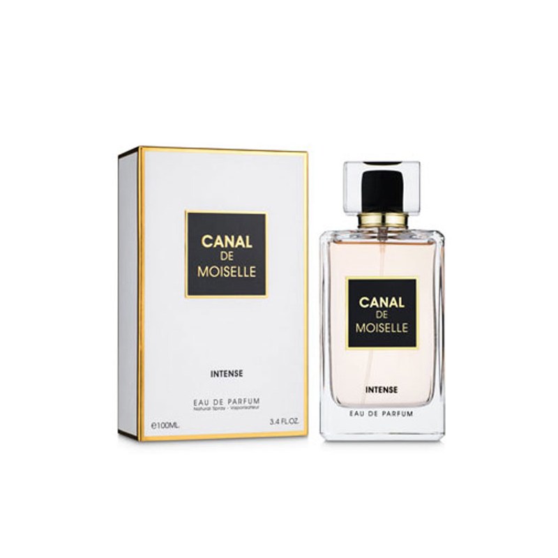 ادکلن شنل کوکو مادمازل فراگرنس (Fragrance World Coco Mademoiselle Intense)