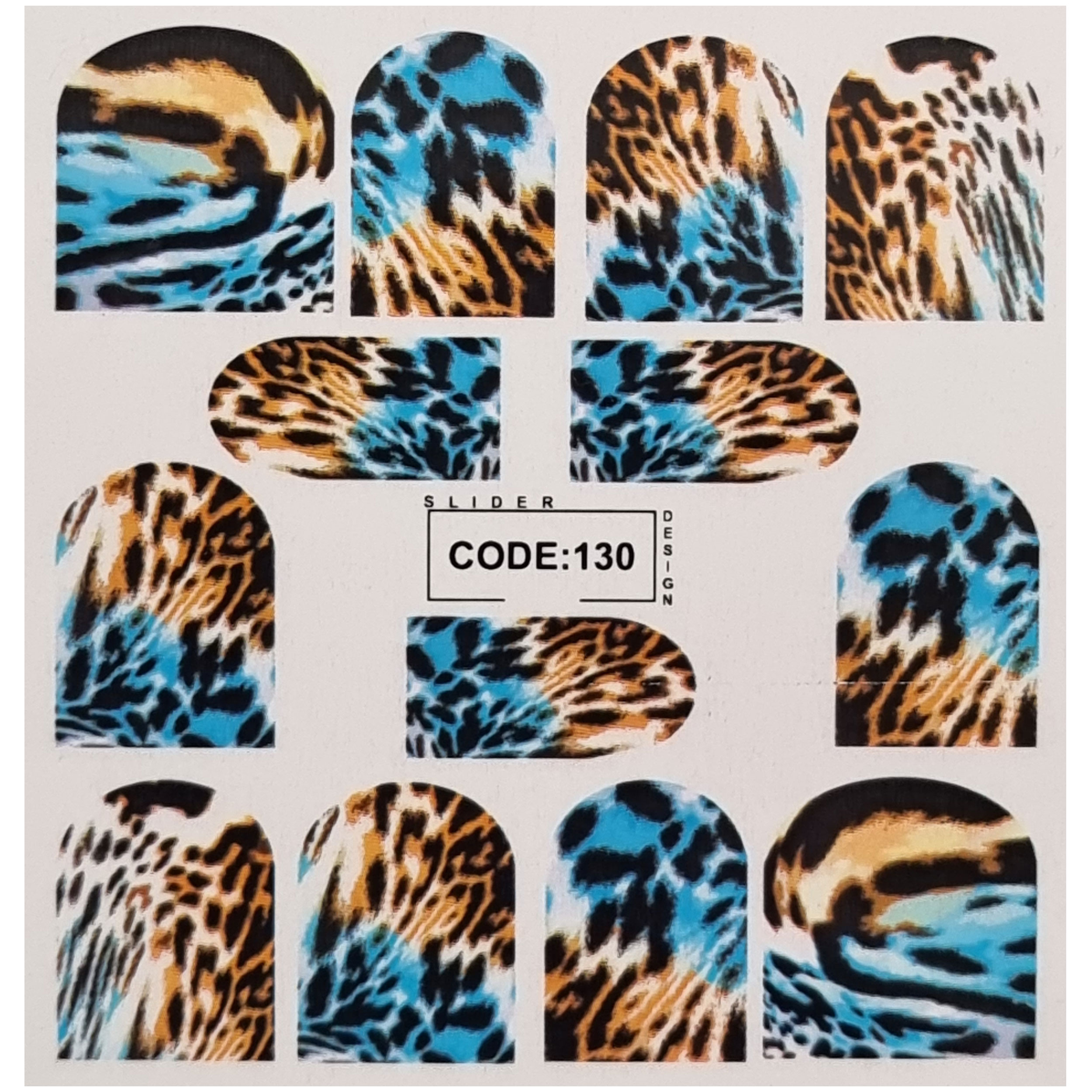 لنز ناخن مدل CODE130