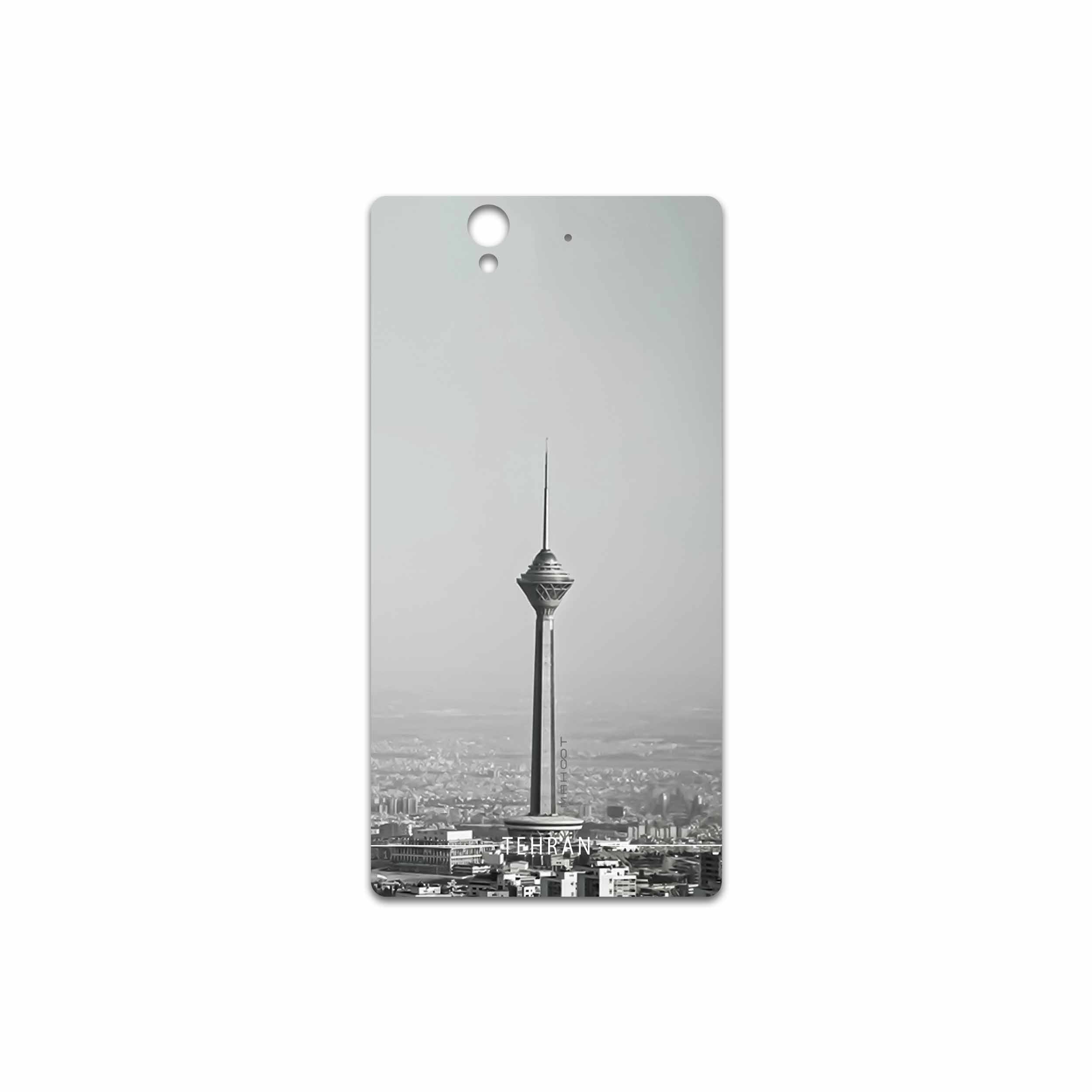 برچسب پوششی ماهوت مدل Tehran City مناسب برای گوشی موبایل سونی Xperia X