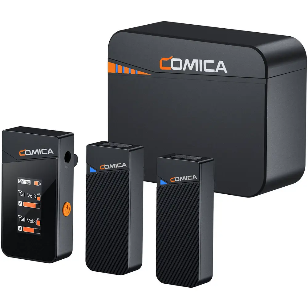 میکروفون بی سیم کامیکا COMICA Vimo C3
