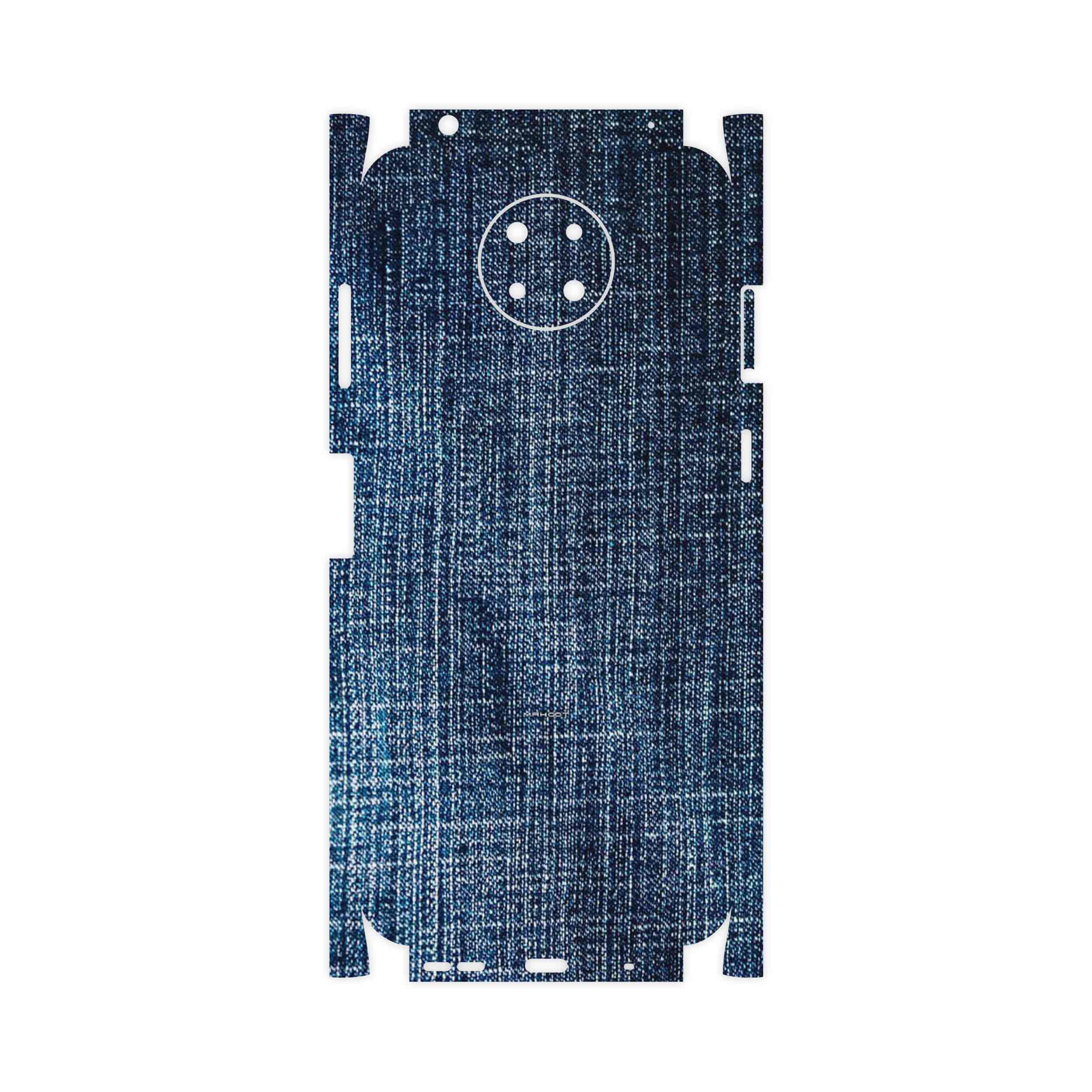 برچسب پوششی ماهوت مدل Fabric Texture 3-FullSkin مناسب برای گوشی موبایل نوکیا G10