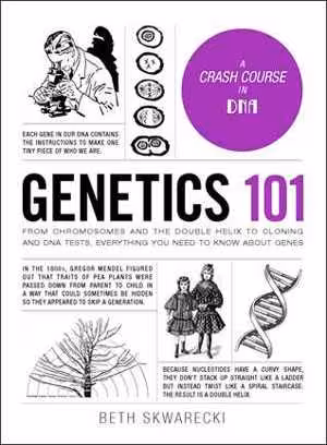 [EPUB] دانلود کتاب Genetics 101 - From Chromosomes And The Double Helix To Cloning And Dna Tests, Everything You Need To Know About Genes, 2018