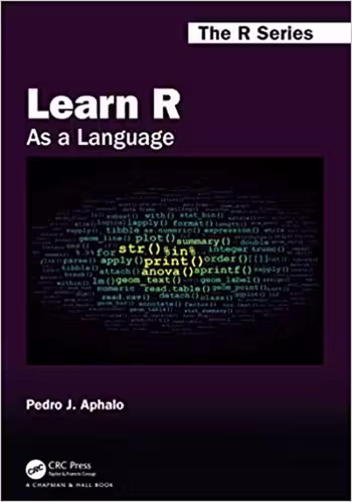 خرید و دانلود نسخه کامل کتاب Learn R: As a Language - Pdf