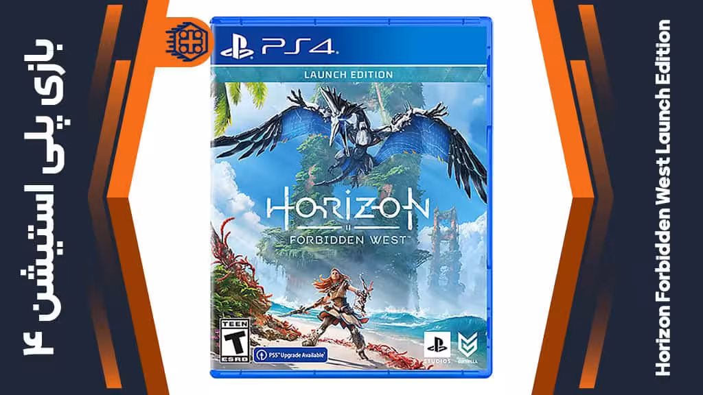 دیسک بازی Horizon Forbidden West – مخصوص PS4