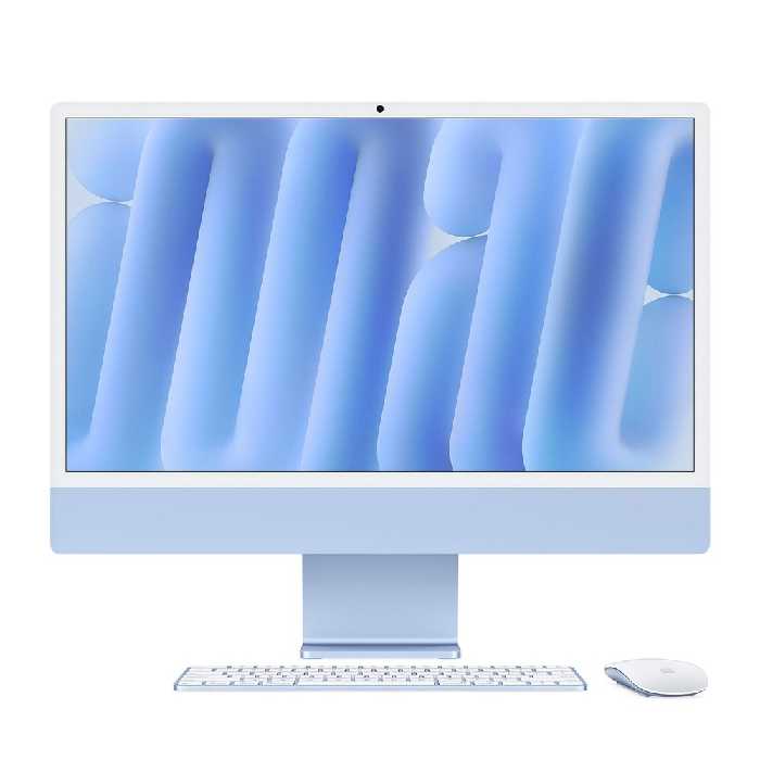 آی مک 24 اینچ اپل iMac MWUF3 M4 16GB 256GB