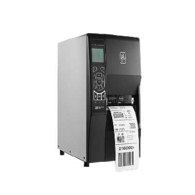 پرینتر لیبل زن زبرا مدل ZT230 با رزولوشن چاپ 203 dpi