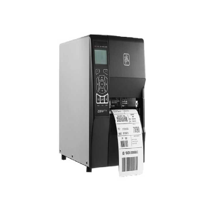 پرینتر لیبل زن زبرا مدل ZT230 با رزولوشن چاپ 203 dpi