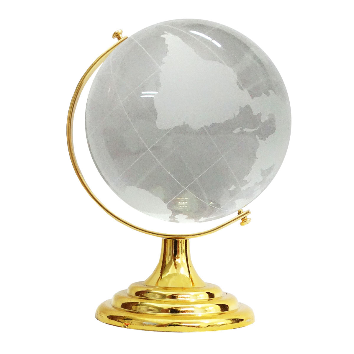 دکوری مدل دکوری مدل کره زمین بلوری کد 020