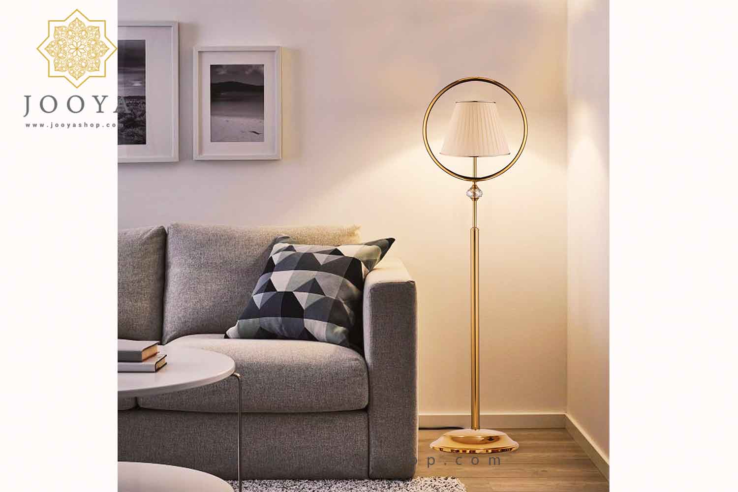 آباژور ایستاده مدل سارامیس