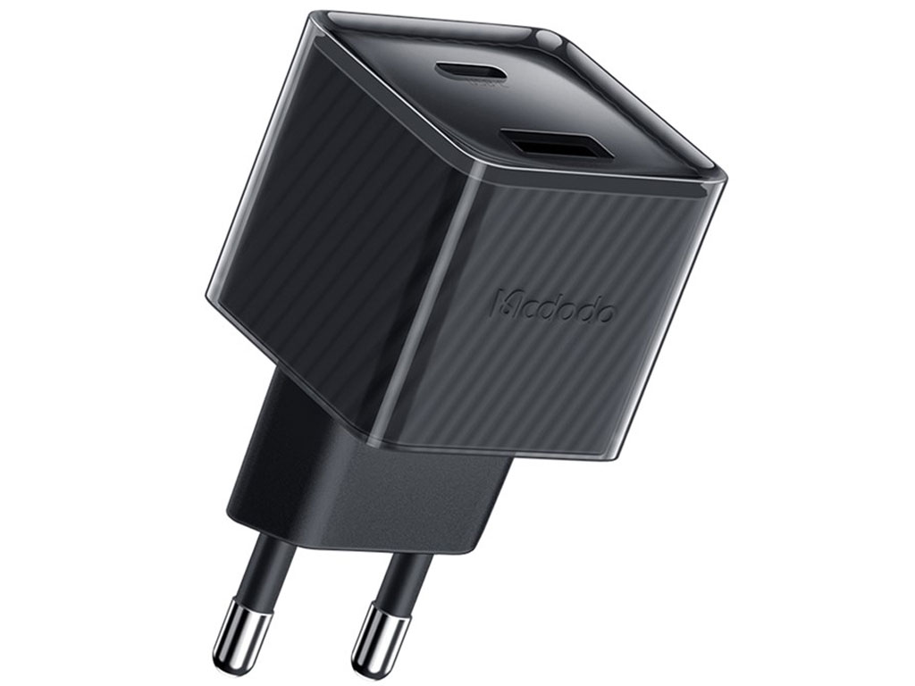 شارژر دیواری تایپ سی و یو اس بی 33 وات مک دودو Mcdodo GaN PD Fast Charging CH-415
