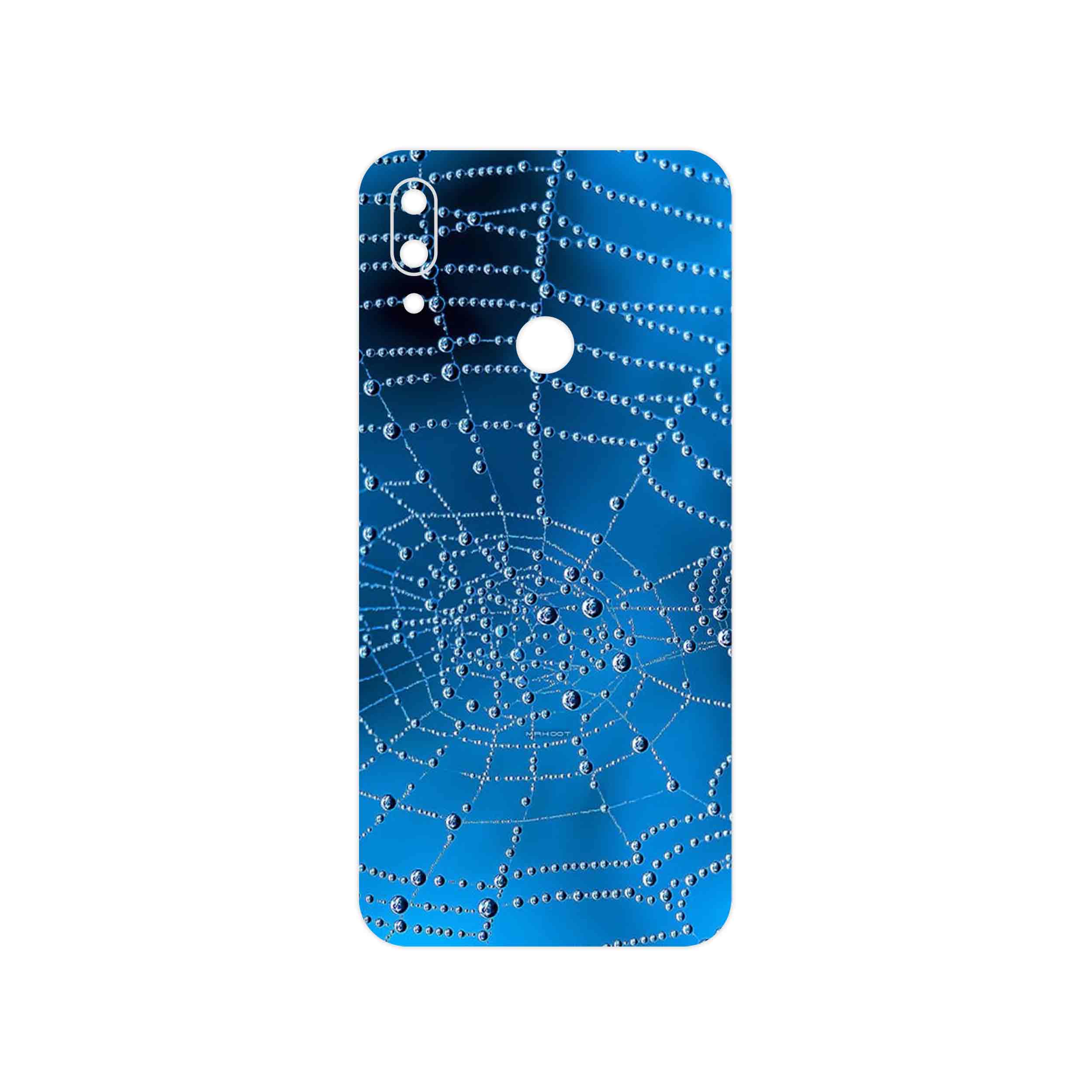 برچسب پوششی ماهوت مدل Spider web مناسب برای گوشی موبایل شیائومی Redmi Note 7
