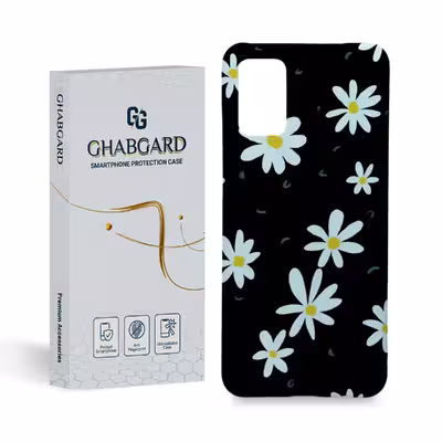 کاور قاب گارد مدل گل  مناسب برای گوشی موبایل سامسونگ galaxy a02s