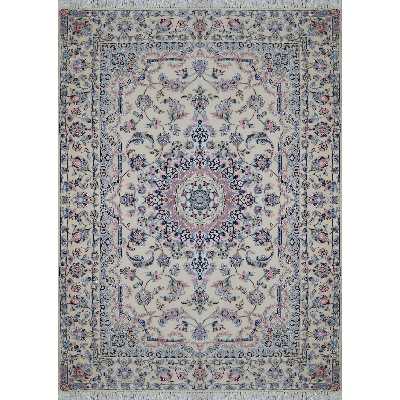 فرش دستبافت چهار متری مدل نایین کد 688