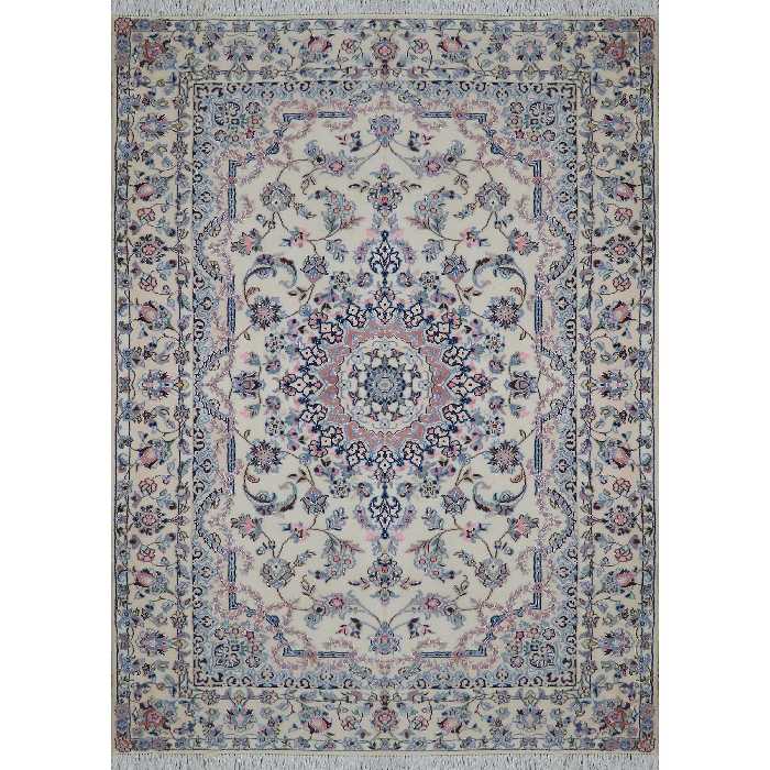 فرش دستبافت چهار متری مدل نایین کد 688