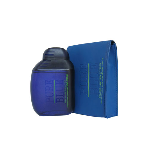 ادوتویلت مردانه کریشن لامیس مدل (Creation Lamis Pure Blue) حجم 100 میل