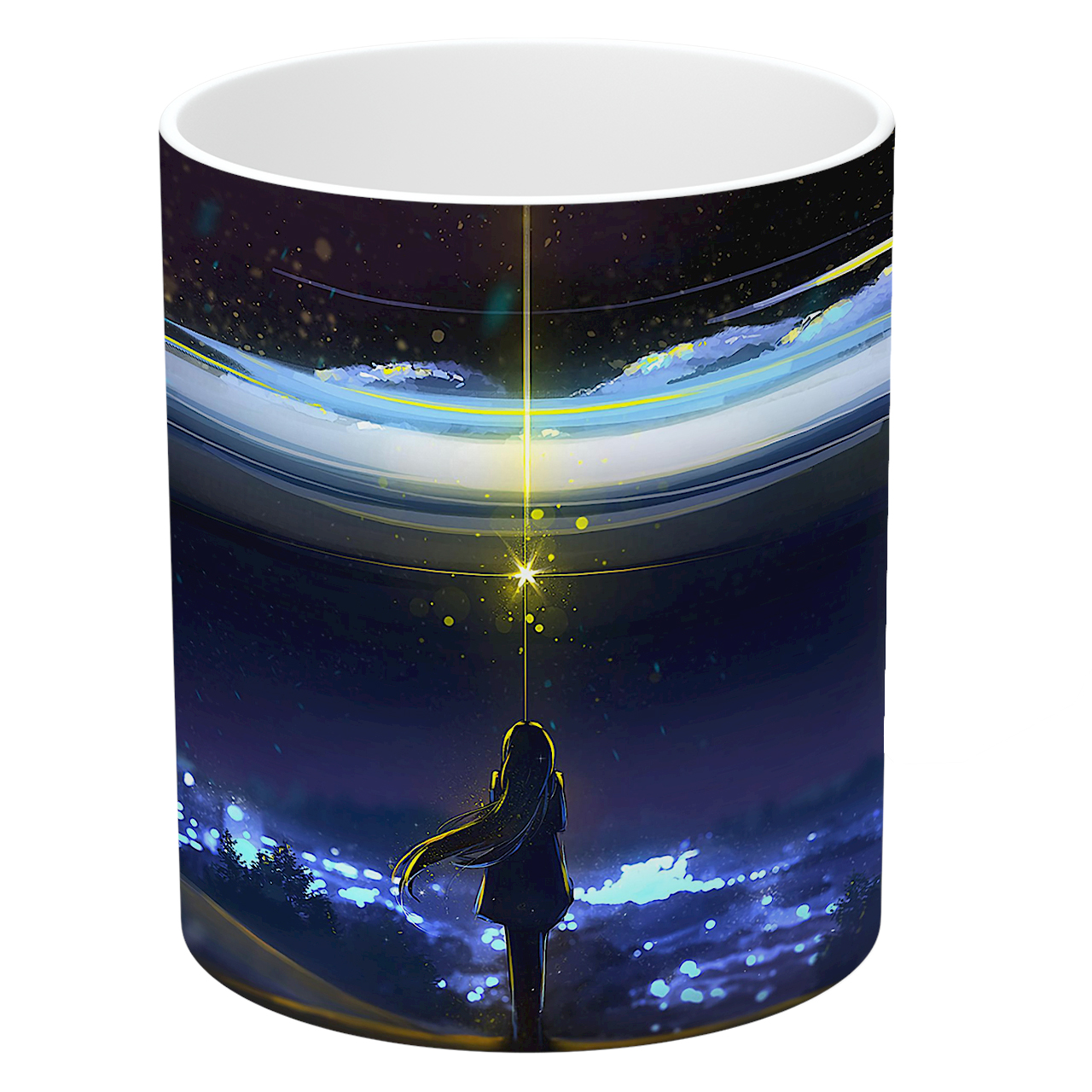 ماگ طرح انیمه آب و هوا با تو مدل NI2373