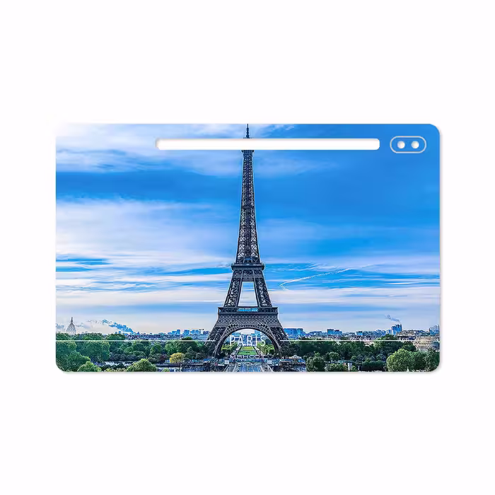 برچسب پوششی ماهوت مدل Paris City مناسب برای تبلت سامسونگ Galaxy Tab S6 2019 SM-T865