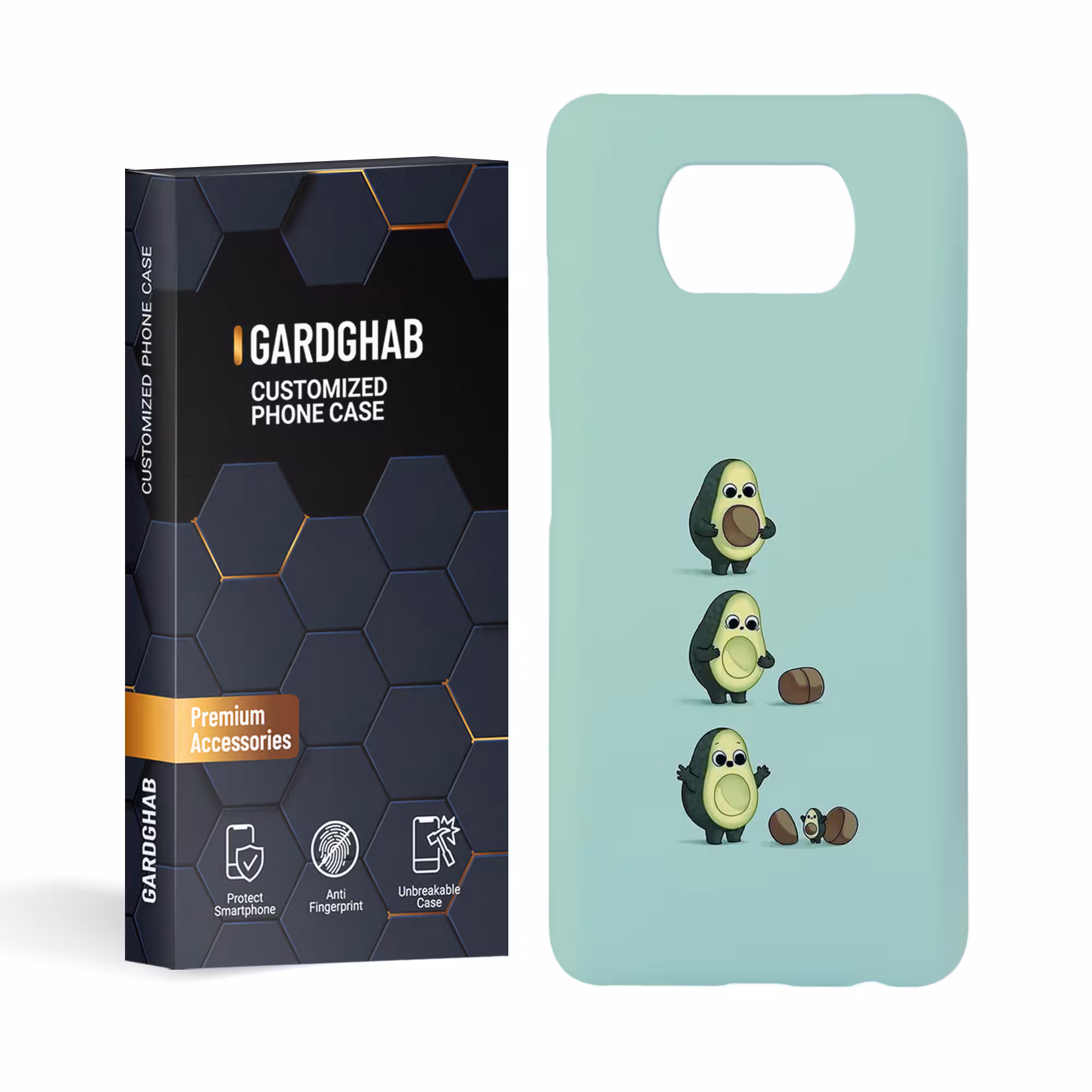 کاور گارد قاب مدل فانتزی مناسب برای گوشی موبایل شیایومی poco x3 x3 pro x3 nfc