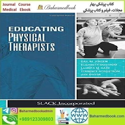 Educating Physical Therapists 2018 TRUE PDF price 1€ - کتاب پزشکی بهار