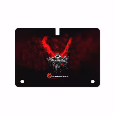 برچسب پوششی ماهوت مدل Gears-Of-War-Game مناسب برای تبلت سامسونگ Galaxy Tab S 10.5 2014 T800