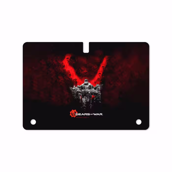 برچسب پوششی ماهوت مدل Gears-Of-War-Game مناسب برای تبلت سامسونگ Galaxy Tab S 10.5 2014 T800