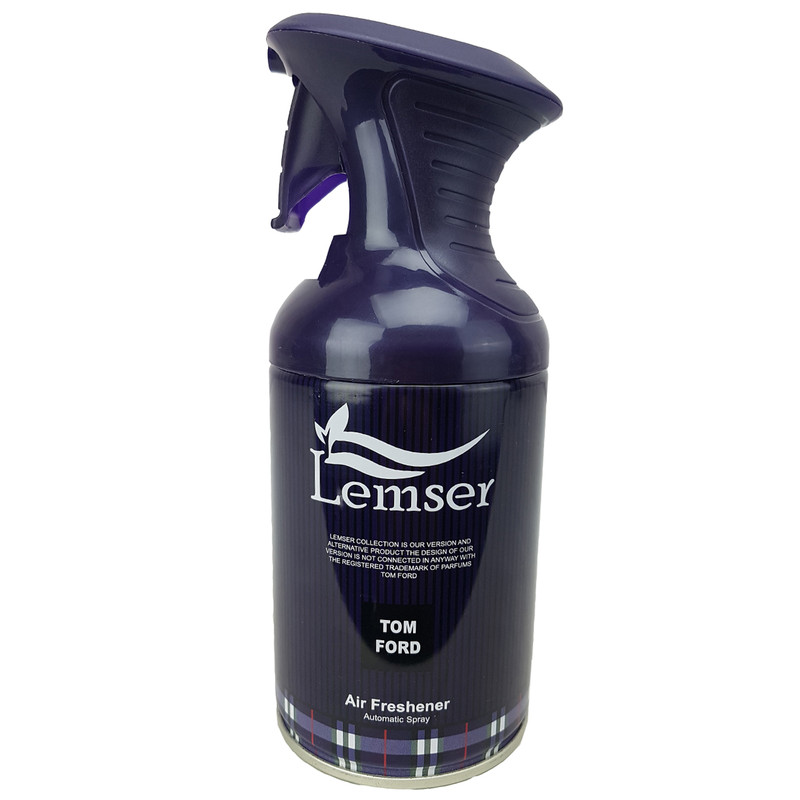 اسپری خوشبو کننده هوا لمسر مدل Lemserwick TOM FORD حجم 250 میلی لیتر | کالا مکس