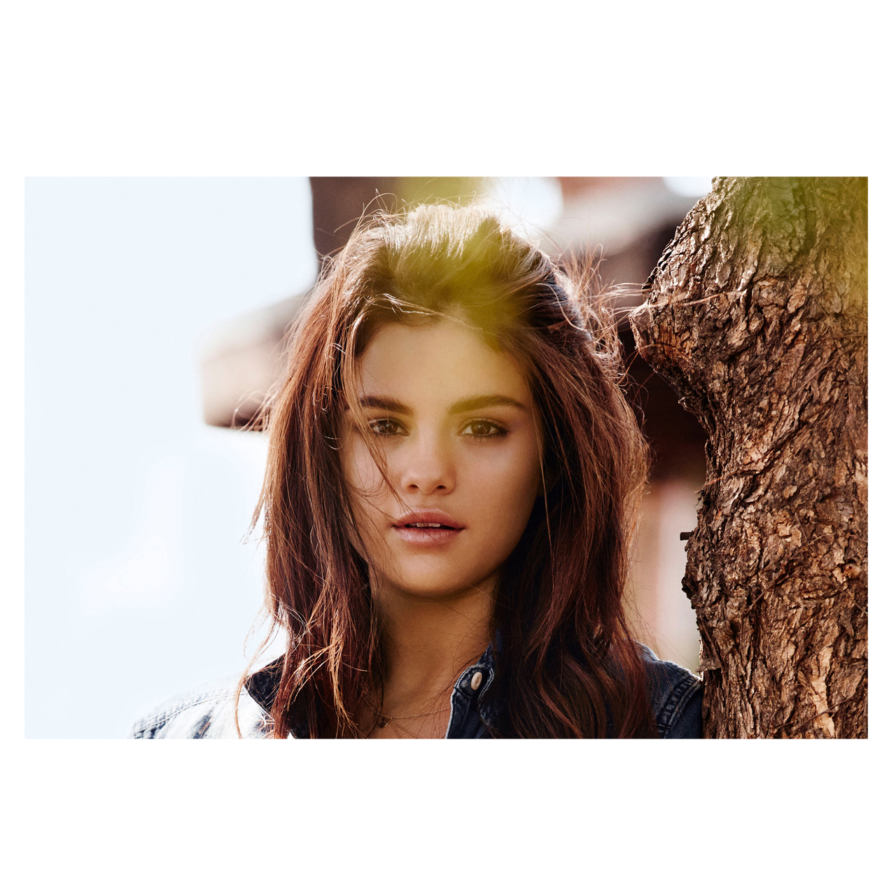 تابلو شاسی طرح سلنا گومز کد 0326