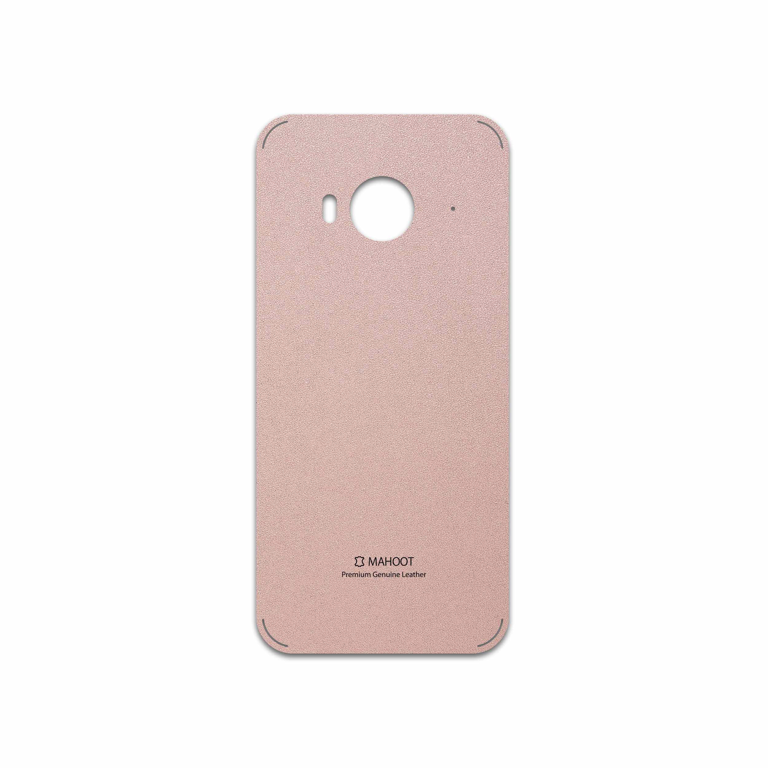 برچسب پوششی ماهوت مدل Rose Gold Leather مناسب برای گوشی موبایل اچ تی سی One ME