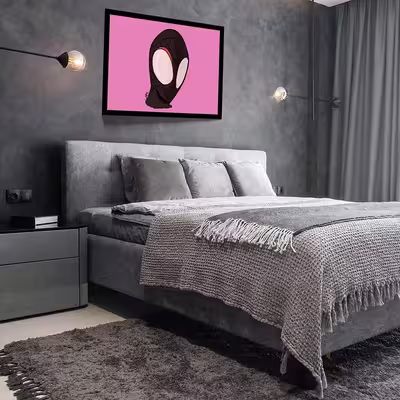 تابلو مدل spider verse کد F-17036