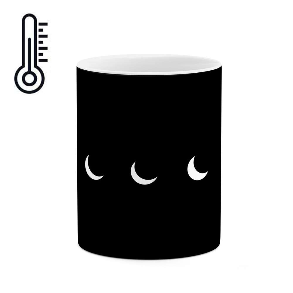 ماگ حرارتی طرح ماه مدل mgph02181